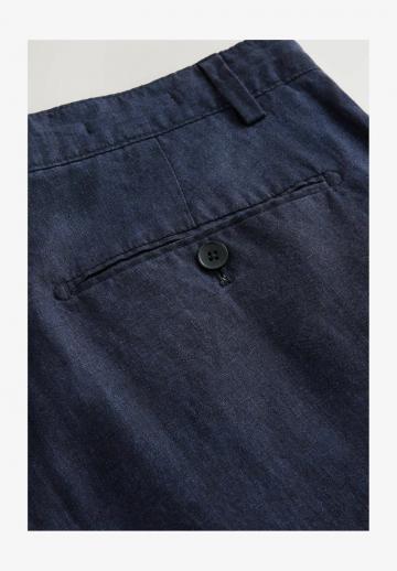 Льняные брюки