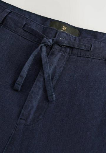 Льняные брюки