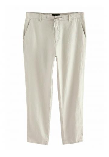 Льняные брюки