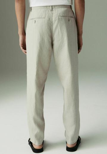 Льняные брюки