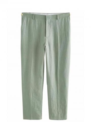 Льняные брюки