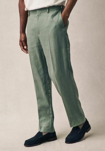 Льняные брюки