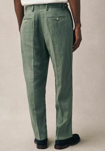 Льняные брюки