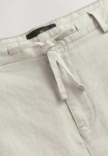 Льняные брюки