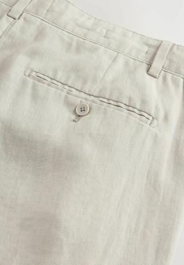 Льняные брюки