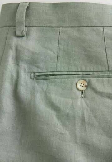 Льняные брюки