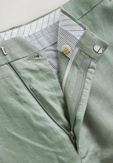 Льняные брюки