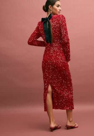 Коктейльное платье