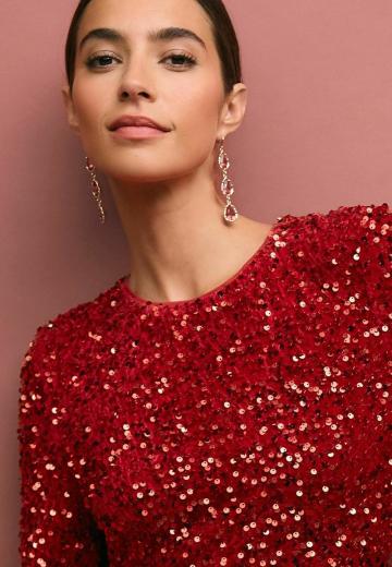 Коктейльное платье