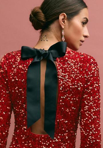 Коктейльное платье