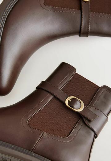 Широкие сапоги