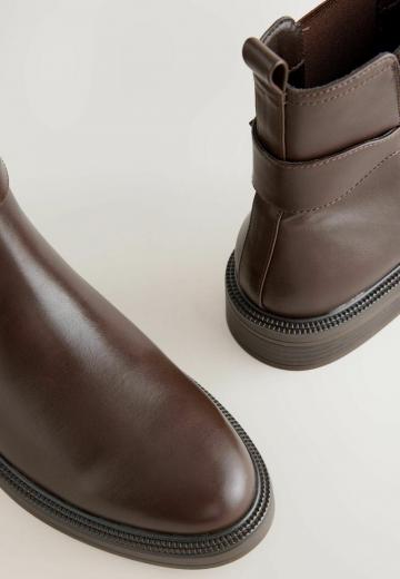 Широкие сапоги