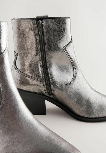 Широкие сапоги