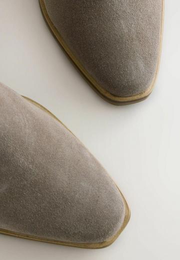 Широкие сапоги