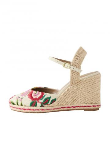 Туфли на танкетке