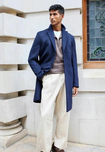 Короткое пальто