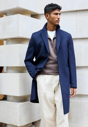 Короткое пальто