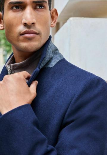 Короткое пальто