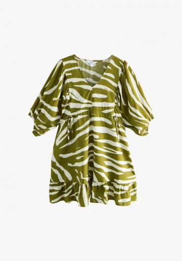 Короткое платье