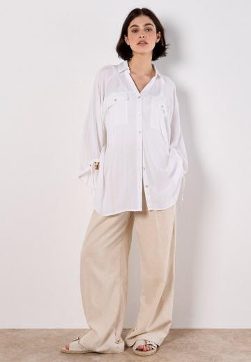 Длинная блузка