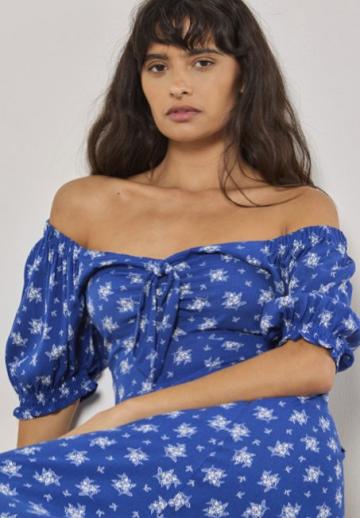 Летнее платье