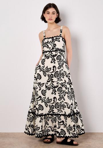 Пляжное платье