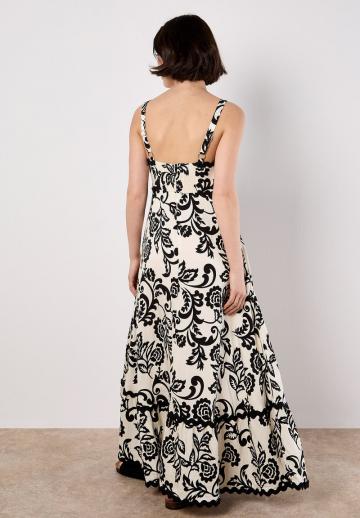 Пляжное платье