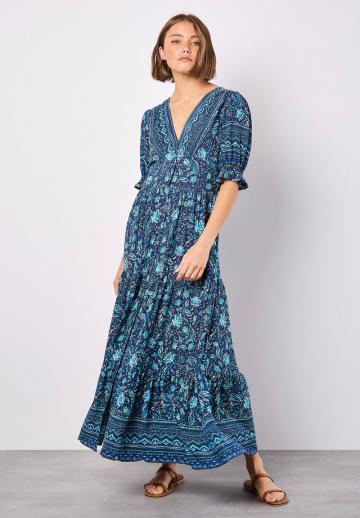 Платье макси