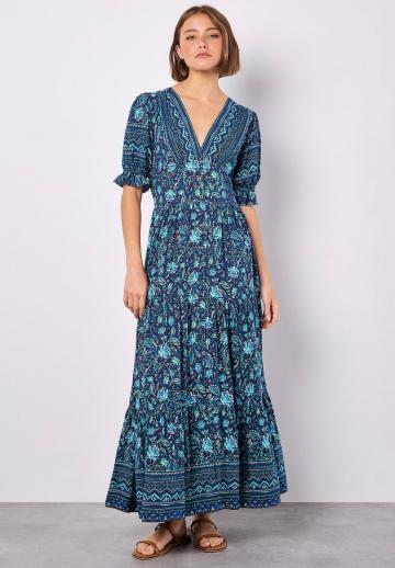Платье макси