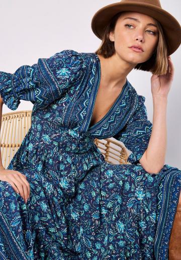 Платье макси