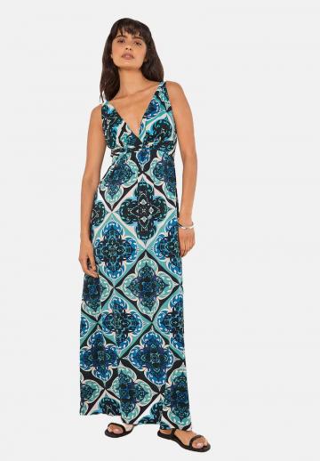 Пляжное платье