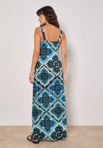 Пляжное платье