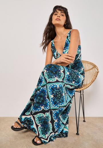 Пляжное платье