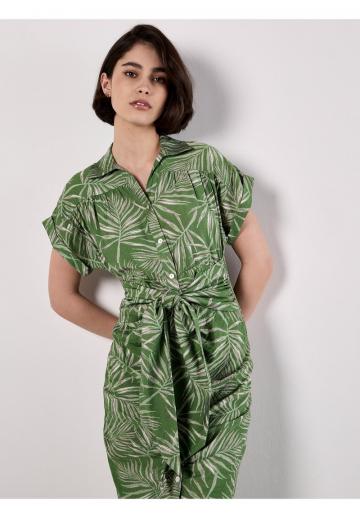 Блузка-платье