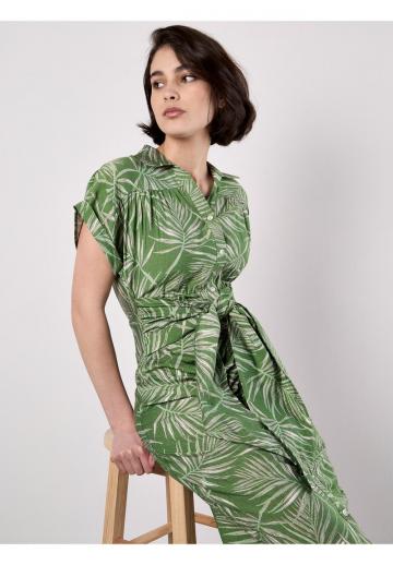 Блузка-платье