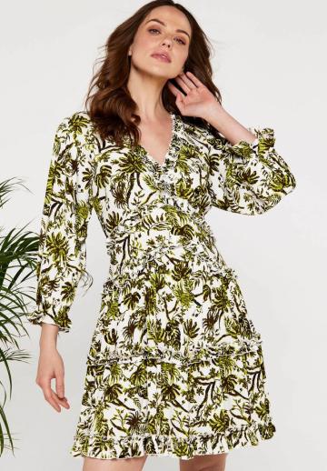 Короткое платье