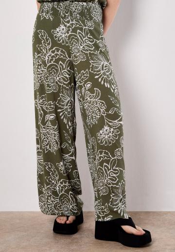 Широкие брюки