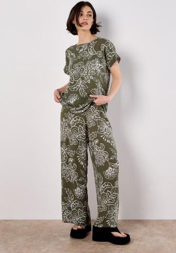 Широкие брюки