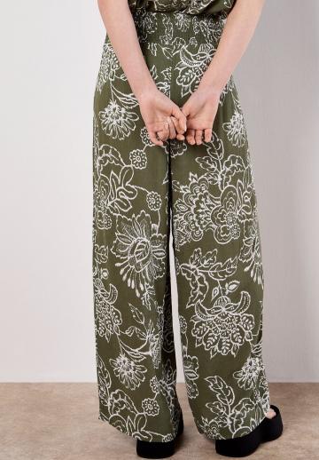 Широкие брюки