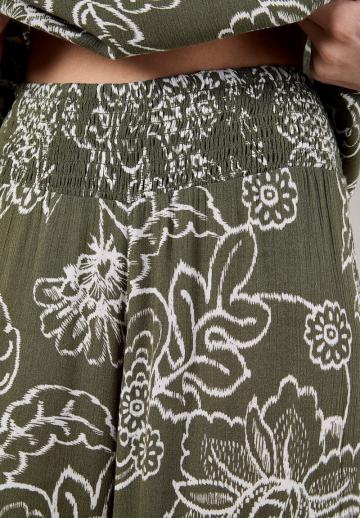 Широкие брюки