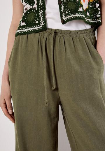 Широкие брюки