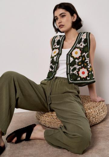 Широкие брюки