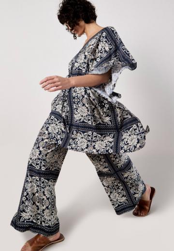 Широкие брюки