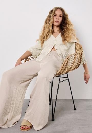 Широкие брюки