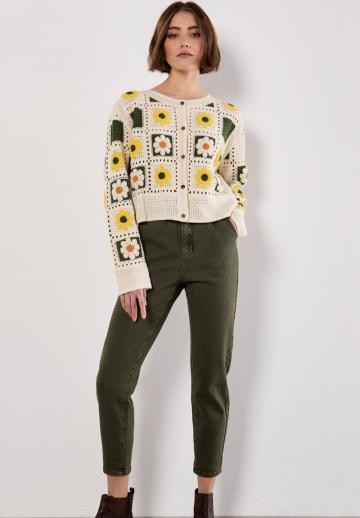 Вязаная кофта