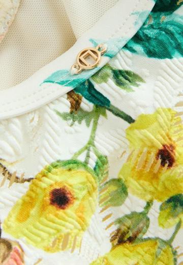 Купальное платье