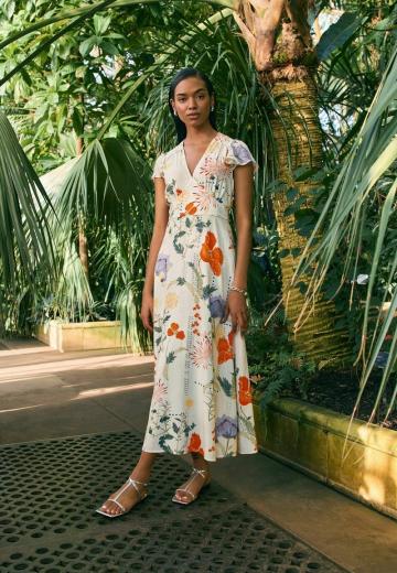 Летнее платье