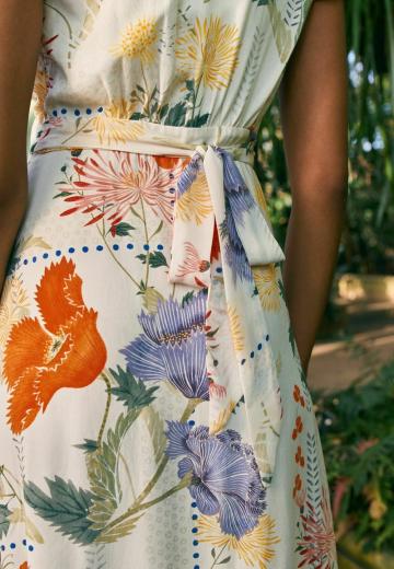 Летнее платье