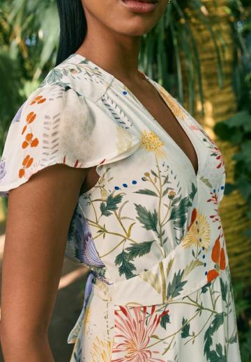 Летнее платье