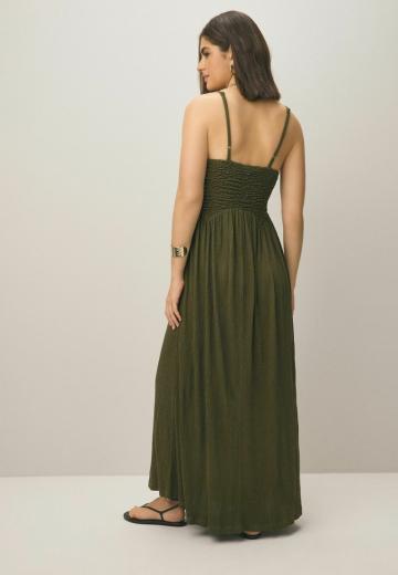 Платье макси